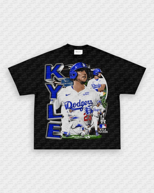 KYLE TUCKER - DODGERS TEE - VIP - GAME CHANGERS - GAME CHANGERS GRAPHIC TEE