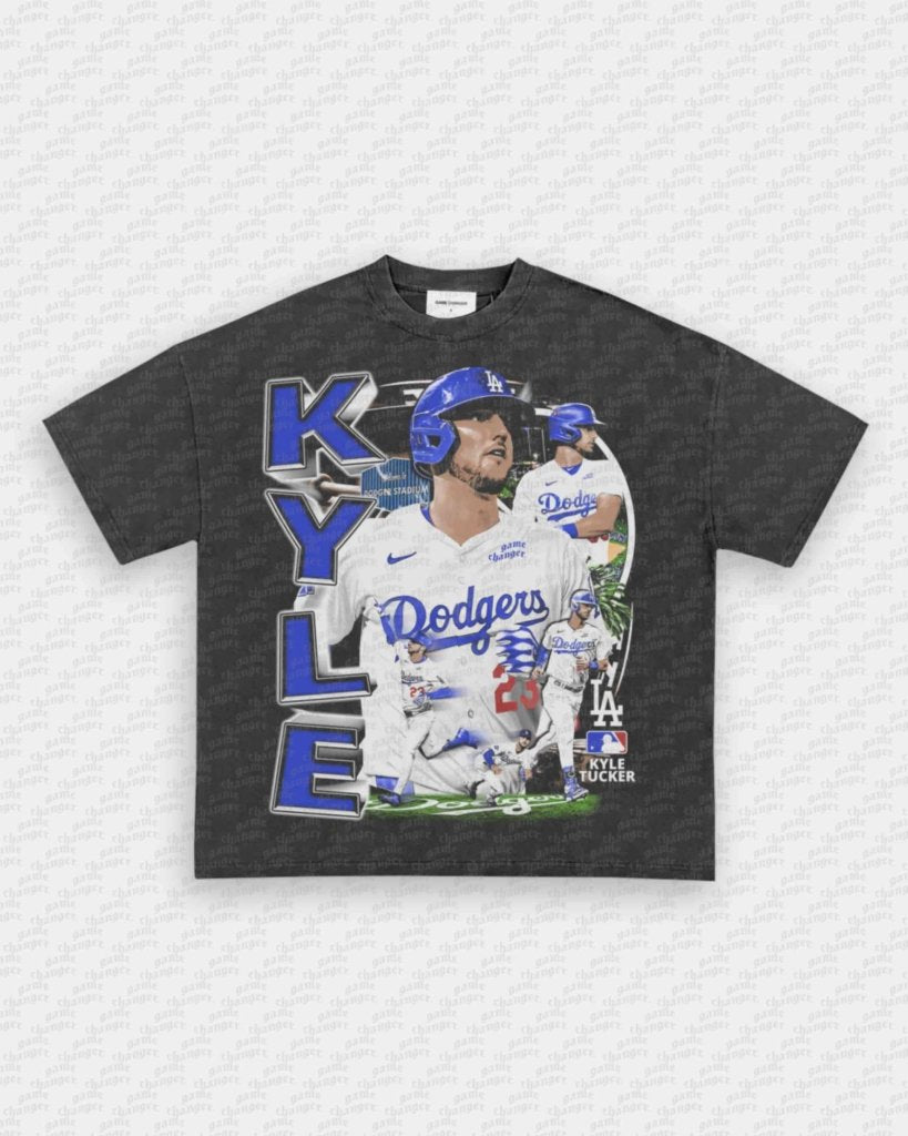 KYLE TUCKER - DODGERS TEE - VIP - GAME CHANGERS - GAME CHANGERS GRAPHIC TEE