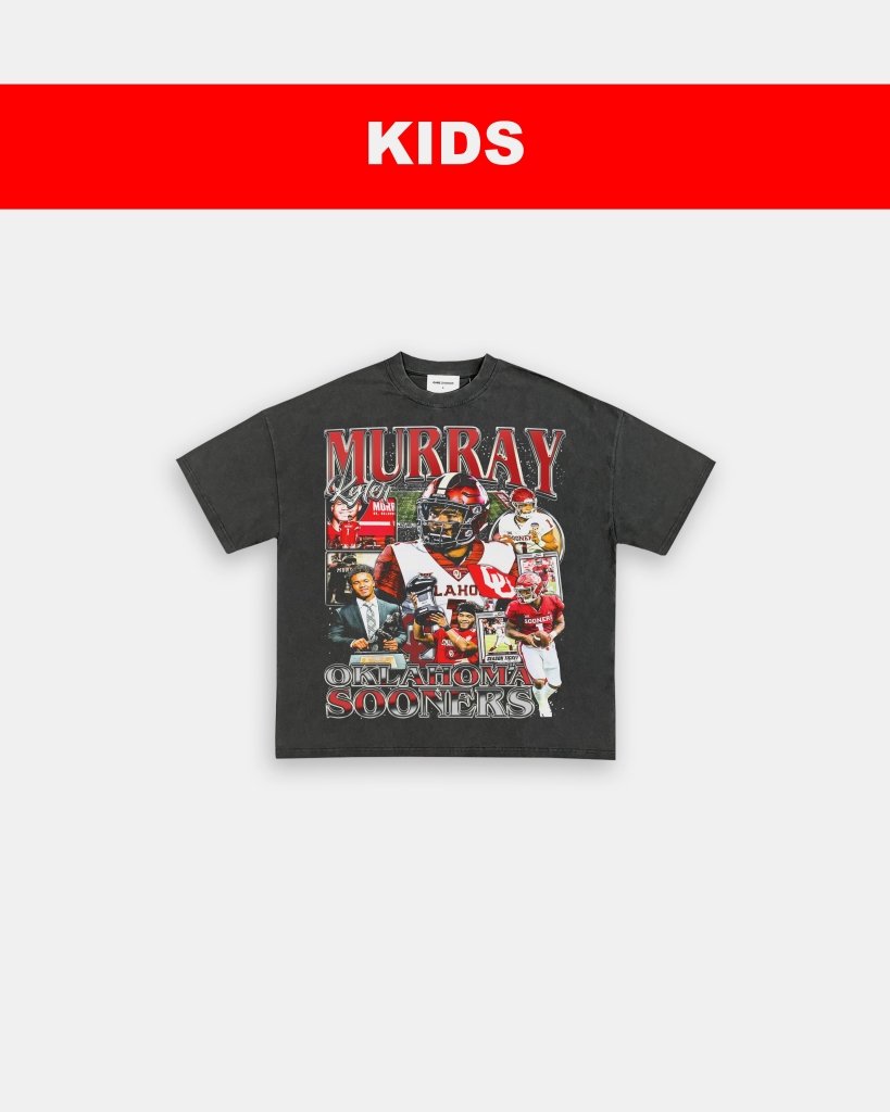 KYLER MURRAY - OKLAHOMA - KIDS TEE - VIP - GAME CHANGERS TEE
