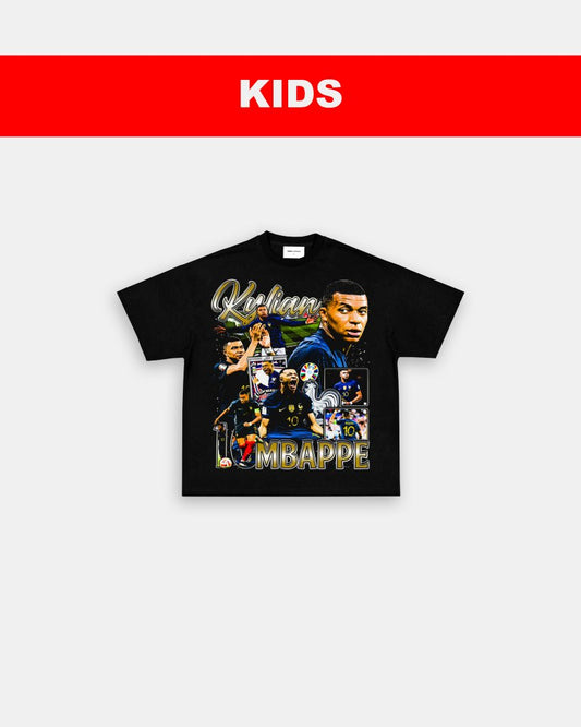 KYLIAN MBAPPE - KIDS TEE - VIP - GAME CHANGERS TEE