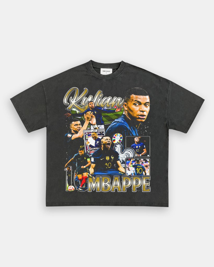 KYLIAN MBAPPE TEE - VIP - GAME CHANGERS TEE