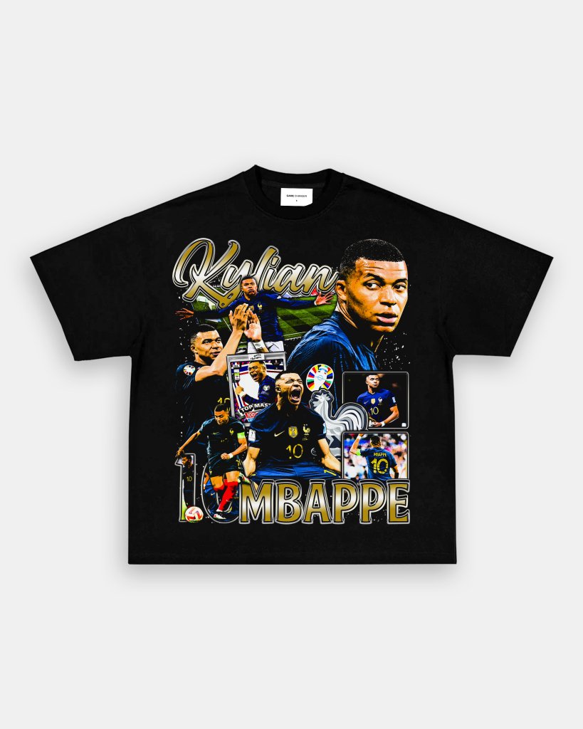 KYLIAN MBAPPE TEE - VIP - GAME CHANGERS TEE