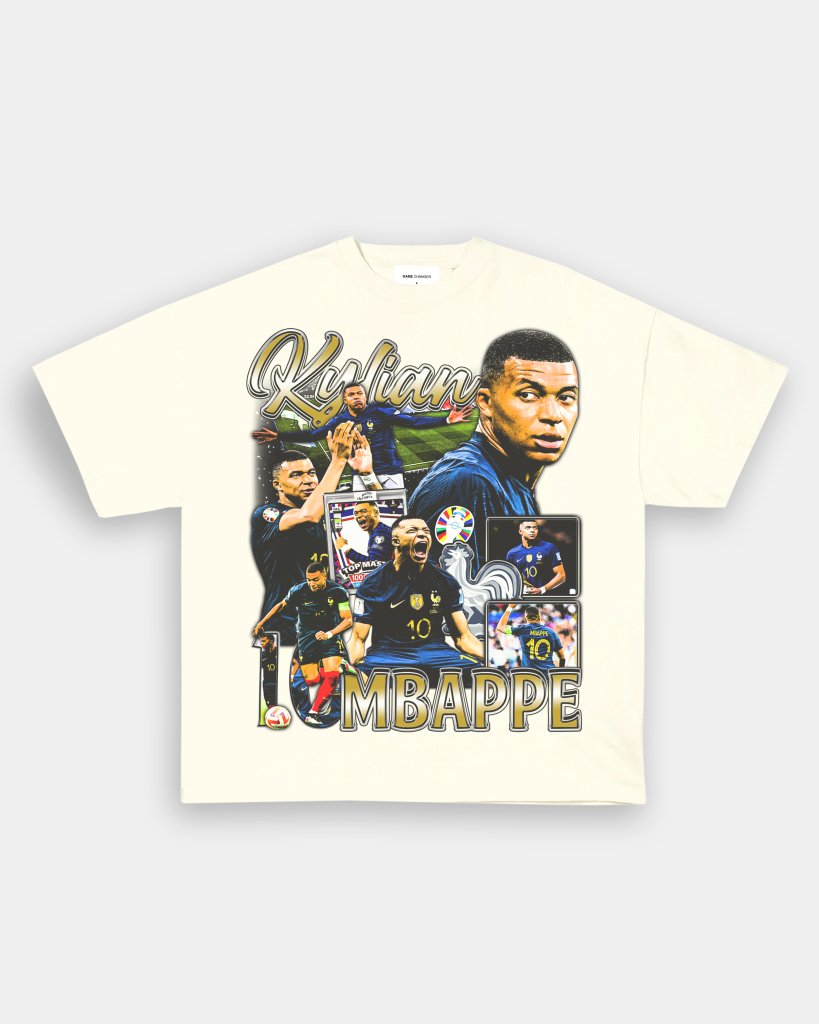 KYLIAN MBAPPE TEE - VIP - GAME CHANGERS TEE