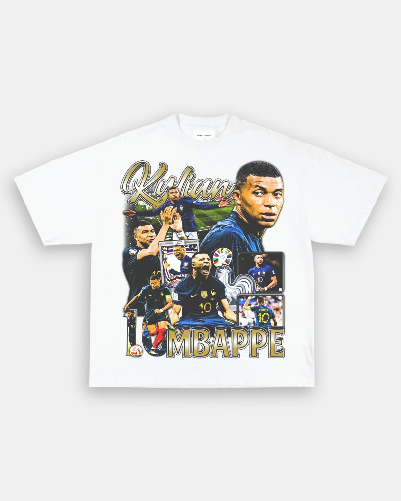 KYLIAN MBAPPE TEE - VIP - GAME CHANGERS TEE