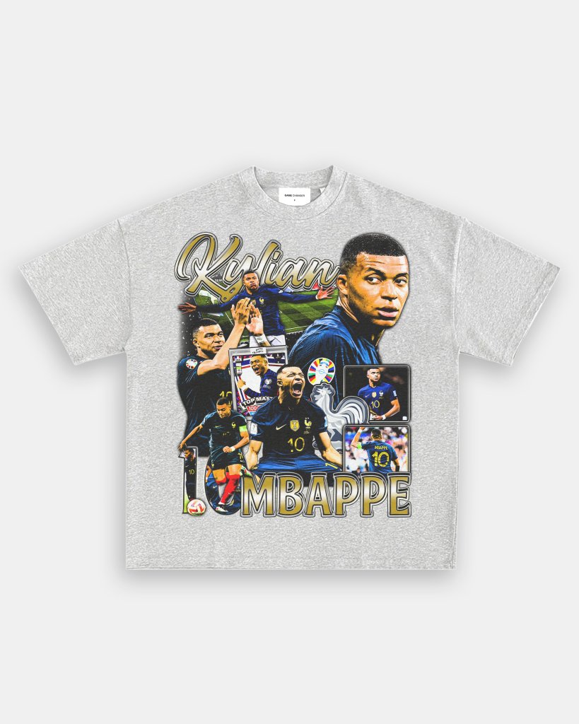 KYLIAN MBAPPE TEE - VIP - GAME CHANGERS TEE