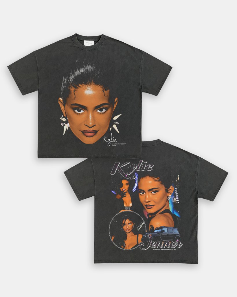 KYLIE JENNER TEE - [DS] - VIP - GAME CHANGERS TEE