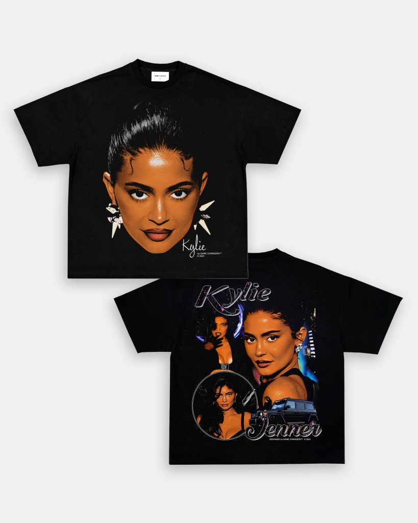 KYLIE JENNER TEE - [DS] - VIP - GAME CHANGERS TEE