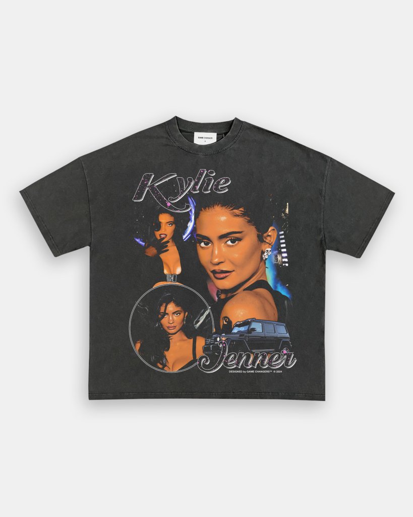 KYLIE JENNER V2 TEE - VIP - GAME CHANGERS TEE