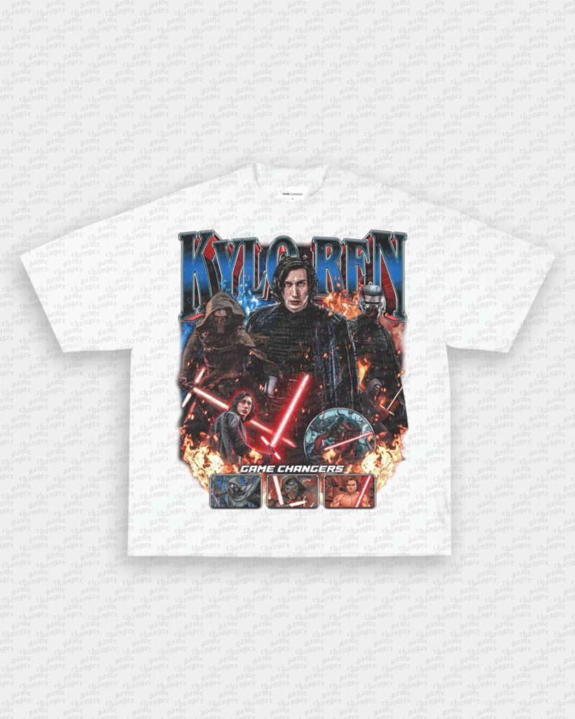 KYLO REN TEE - VIP - GAME CHANGERS - GAME CHANGERS GRAPHIC TEE