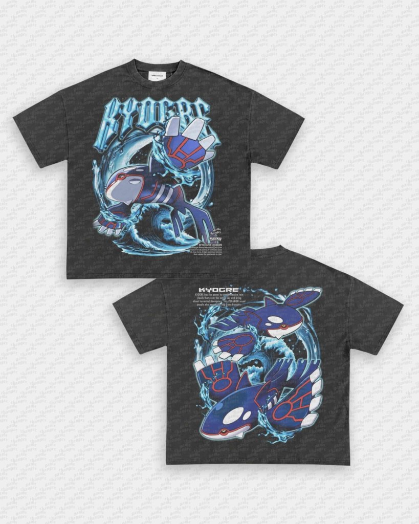 KYOGRE TEE - [DS] - VIP - GAME CHANGERS - GAME CHANGERS GRAPHIC TEE
