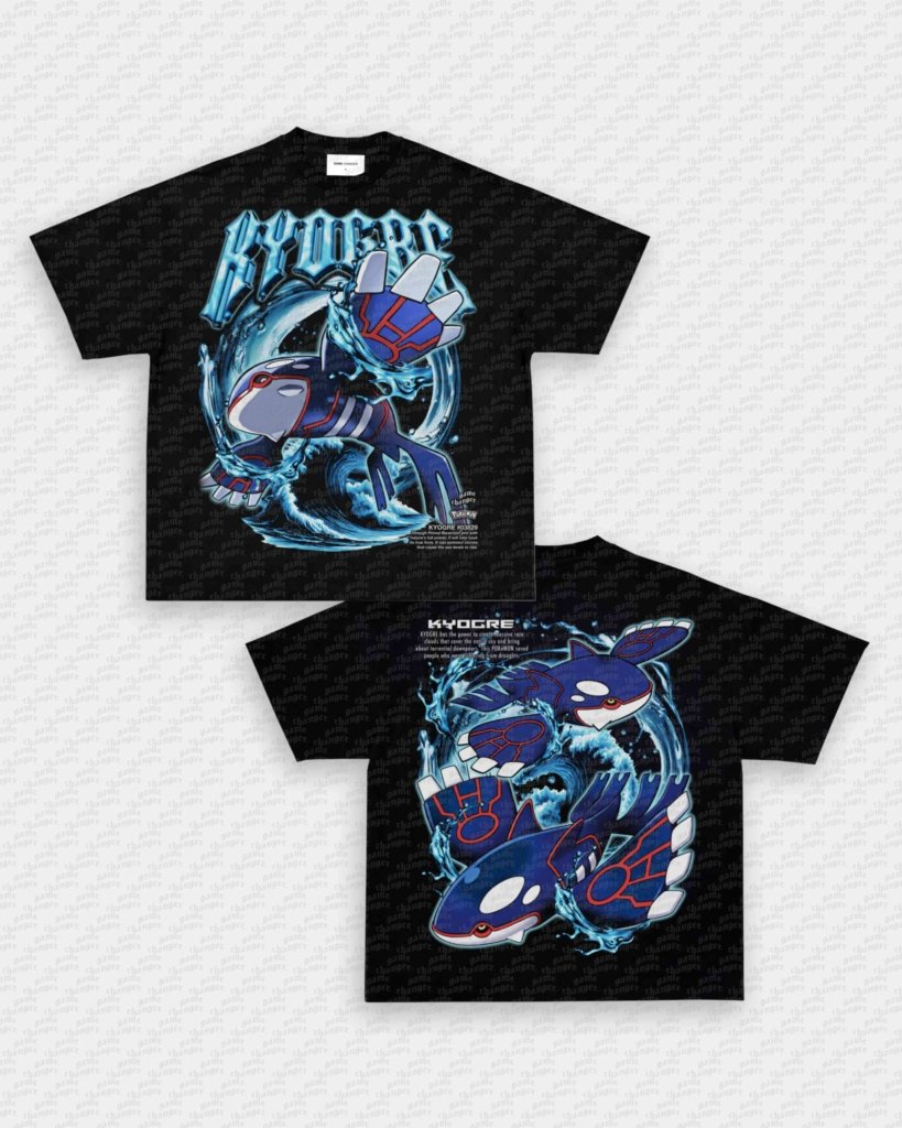 KYOGRE TEE - [DS] - VIP - GAME CHANGERS - GAME CHANGERS GRAPHIC TEE