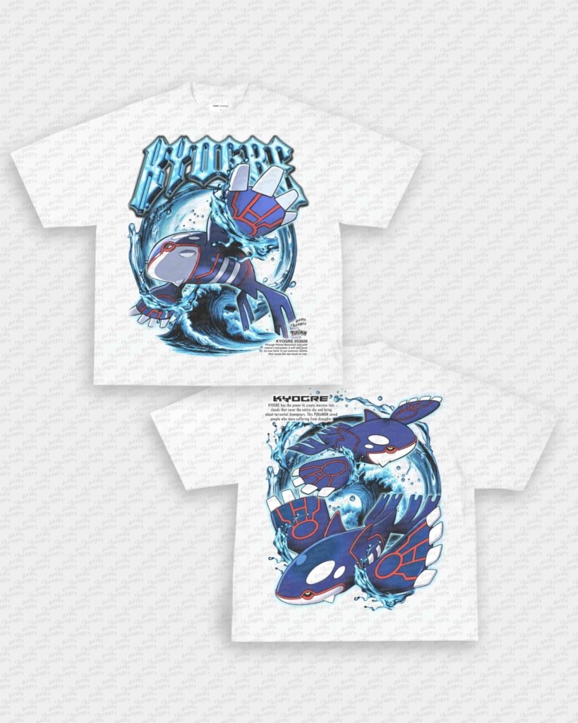 KYOGRE TEE - [DS] - VIP - GAME CHANGERS - GAME CHANGERS GRAPHIC TEE