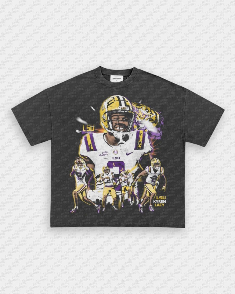 KYREN LACY TEE - VIP - GAME CHANGERS - GAME CHANGERS GRAPHIC TEE