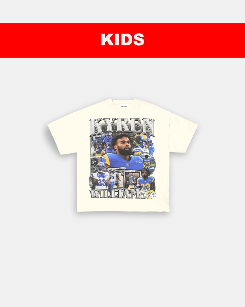 KYREN WILLIAMS - KIDS TEE - VIP - GAME CHANGERS TEE