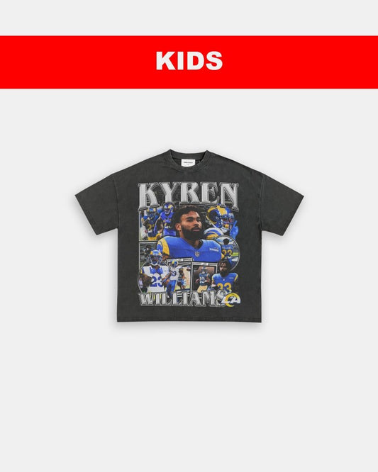 KYREN WILLIAMS - KIDS TEE - VIP - GAME CHANGERS TEE