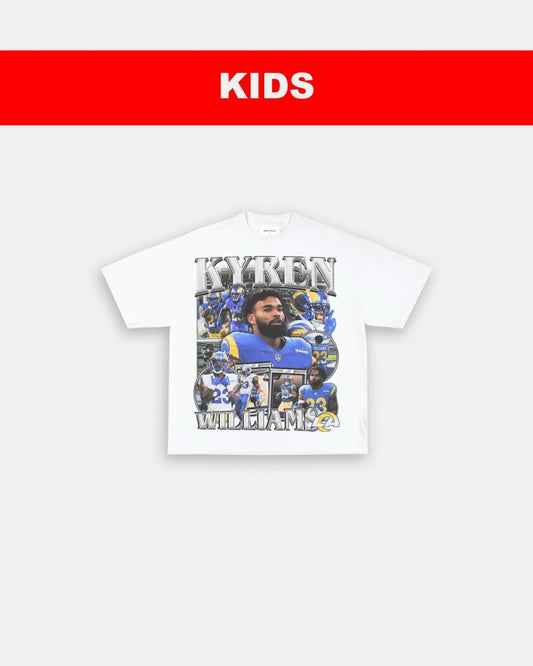 KYREN WILLIAMS - KIDS TEE - VIP - GAME CHANGERS TEE