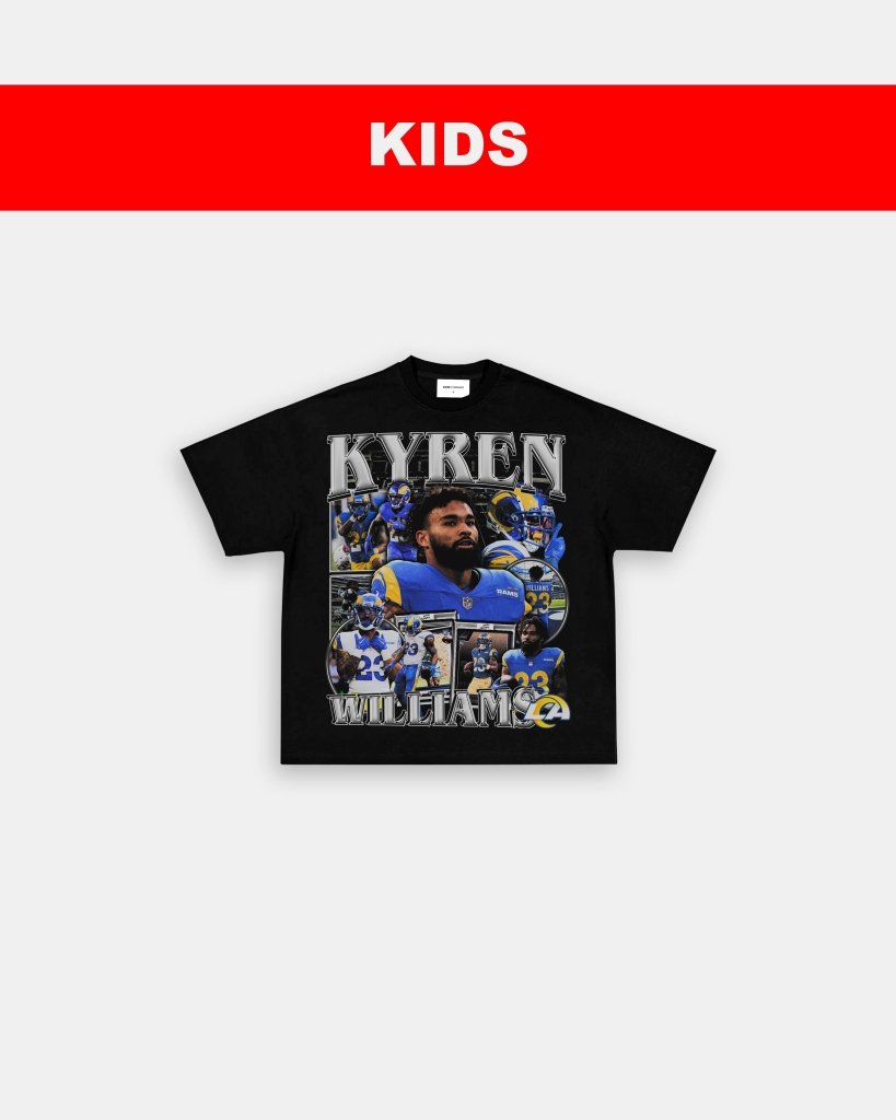 KYREN WILLIAMS - KIDS TEE - VIP - GAME CHANGERS TEE