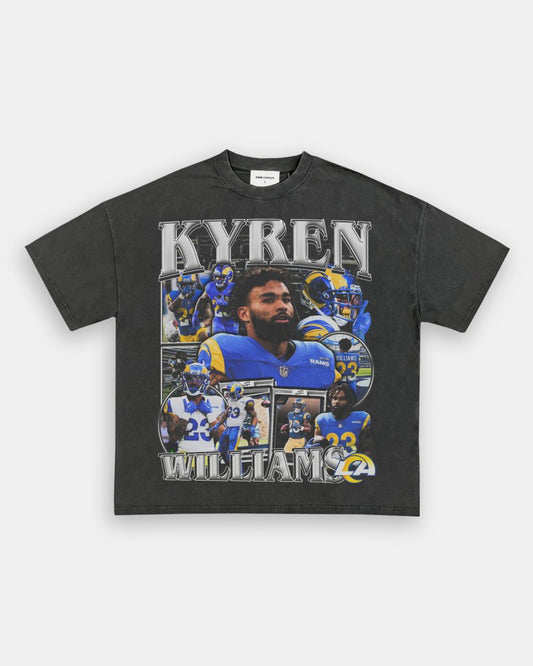 KYREN WILLIAMS TEE - VIP - GAME CHANGERS TEE