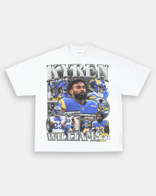 KYREN WILLIAMS TEE - VIP - GAME CHANGERS TEE