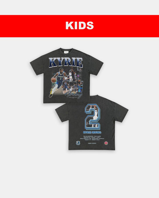 KYRIE IRVING - KIDS TEE - [DS] - VIP - GAME CHANGERS TEE
