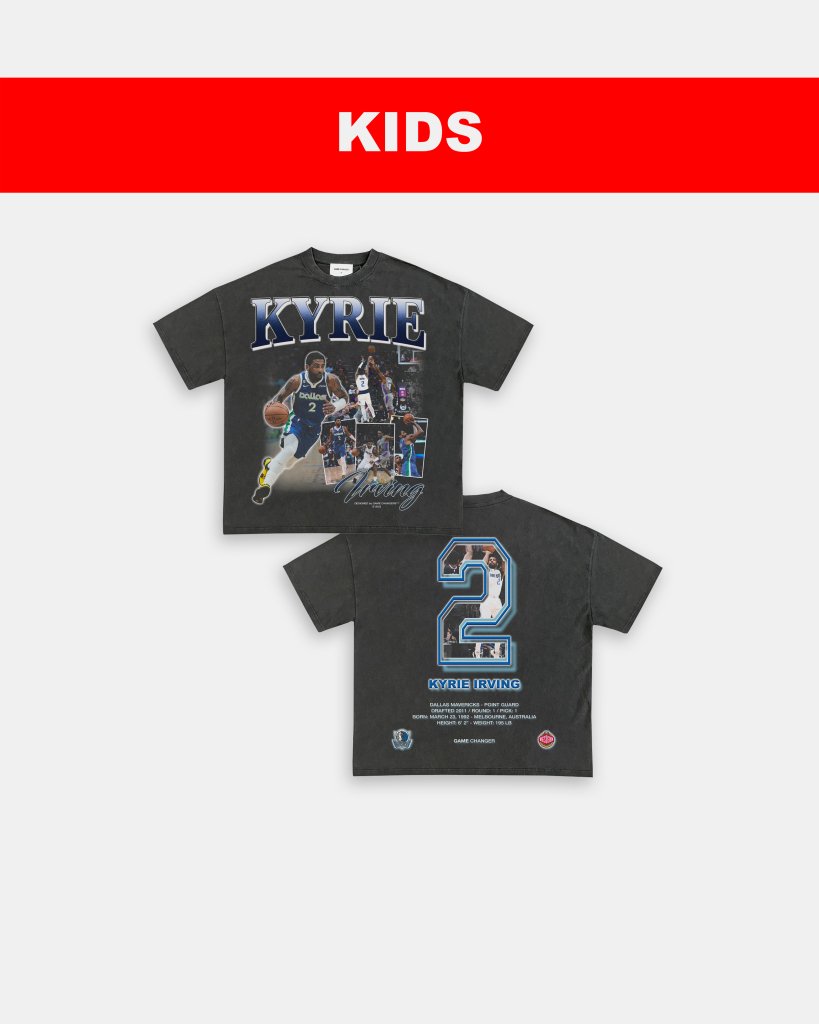 KYRIE IRVING - KIDS TEE - [DS] - VIP - GAME CHANGERS TEE