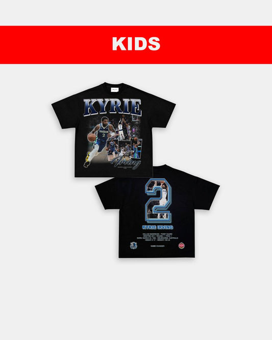 KYRIE IRVING - KIDS TEE - [DS] - VIP - GAME CHANGERS TEE