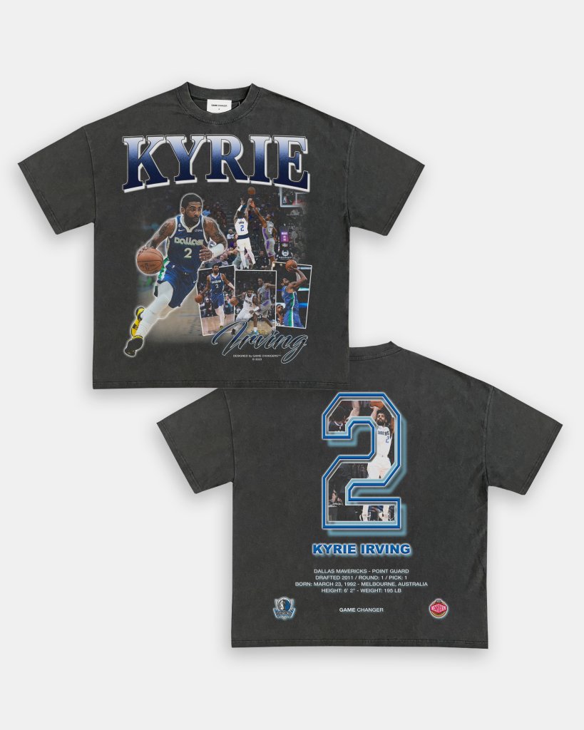 KYRIE IRVING TEE - [DS] - VIP - GAME CHANGERS TEE