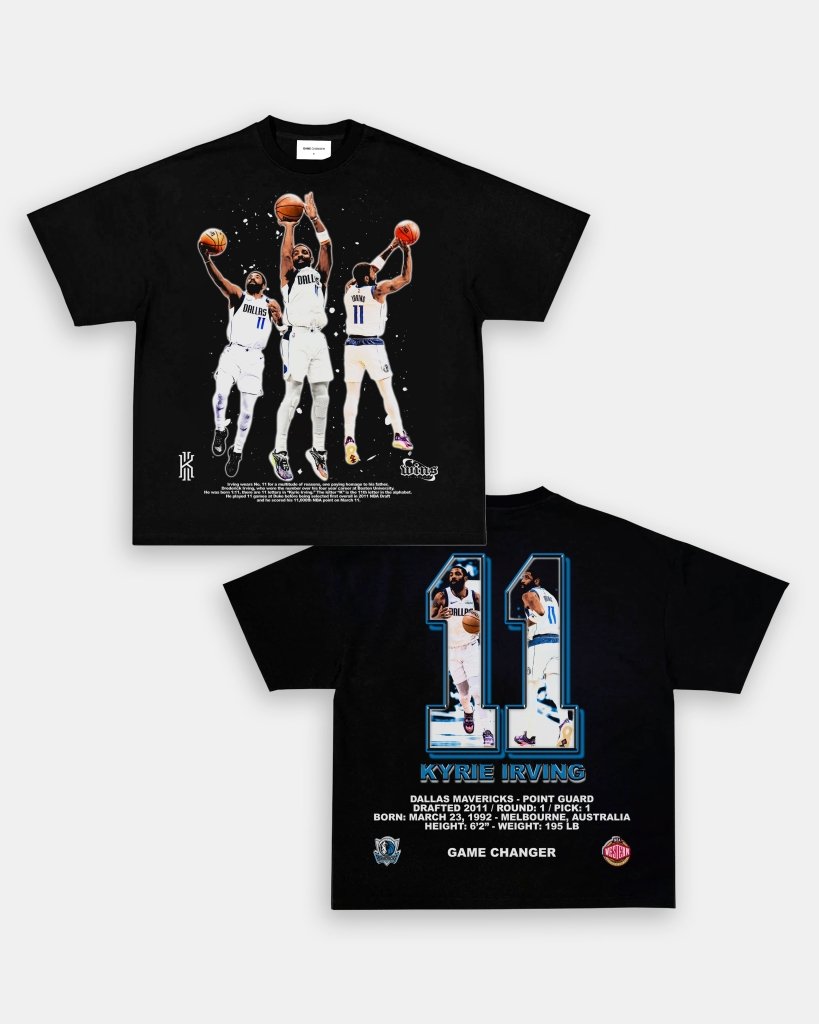 KYRIE IRVING V2 TEE - [DS] - VIP - GAME CHANGERS TEE