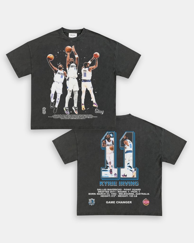 KYRIE IRVING V2 TEE - [DS] - VIP - GAME CHANGERS TEE