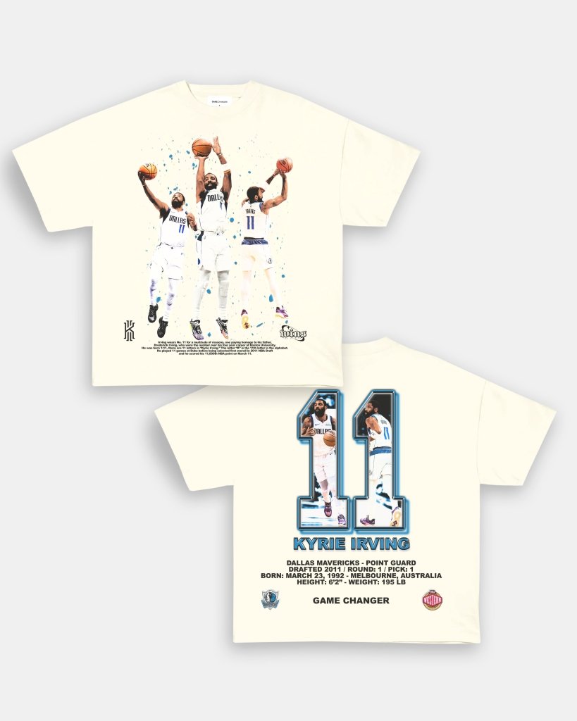 KYRIE IRVING V2 TEE - [DS] - VIP - GAME CHANGERS TEE