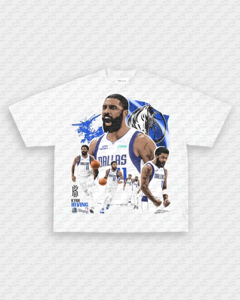 KYRIE V3 TEE - VIP - GAME CHANGERS - GAME CHANGERS GRAPHIC TEE