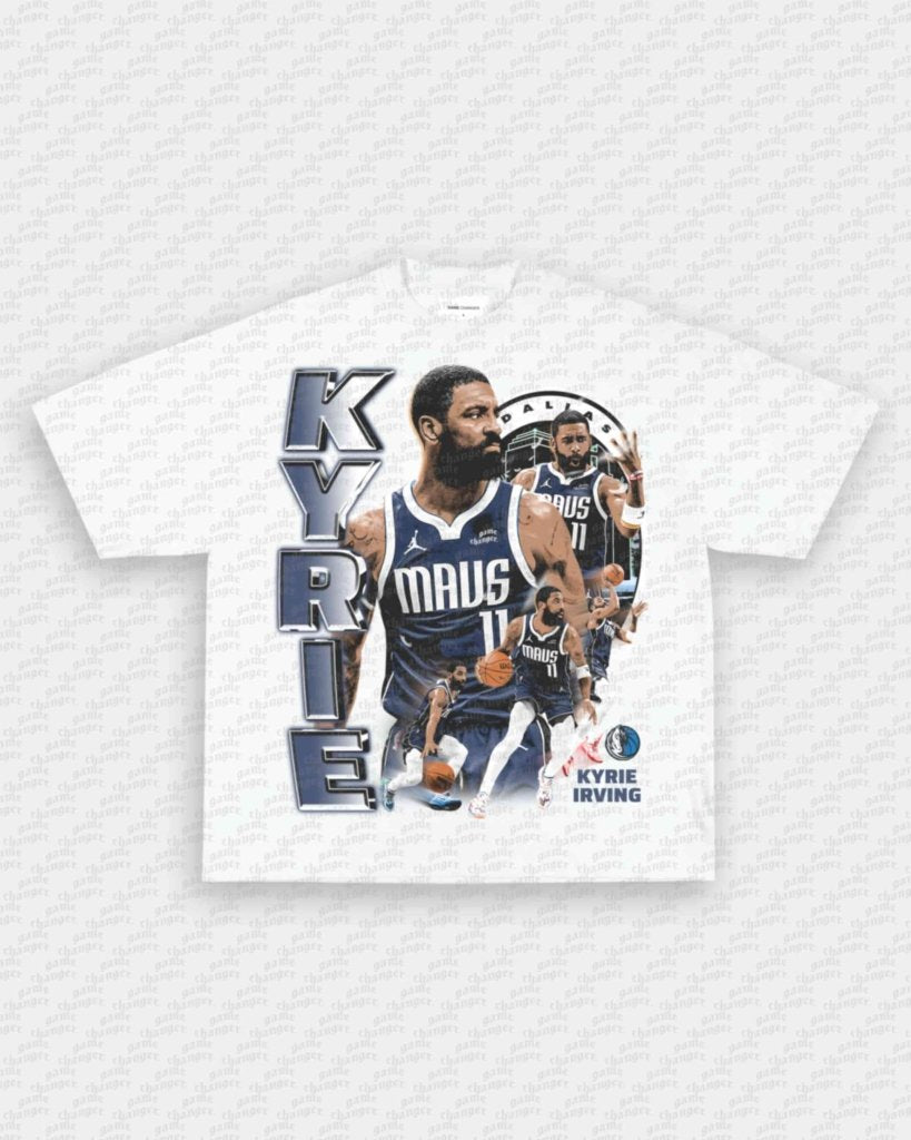 KYRIE V4 TEE - VIP - GAME CHANGERS - GAME CHANGERS GRAPHIC TEE