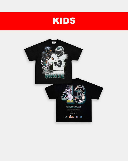 KYZIR WHITE - KIDS TEE - [DS] - VIP - GAME CHANGERS TEE