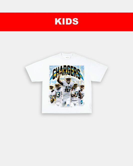 LA CHARGERS - KIDS TEE - VIP - GAME CHANGERS TEE