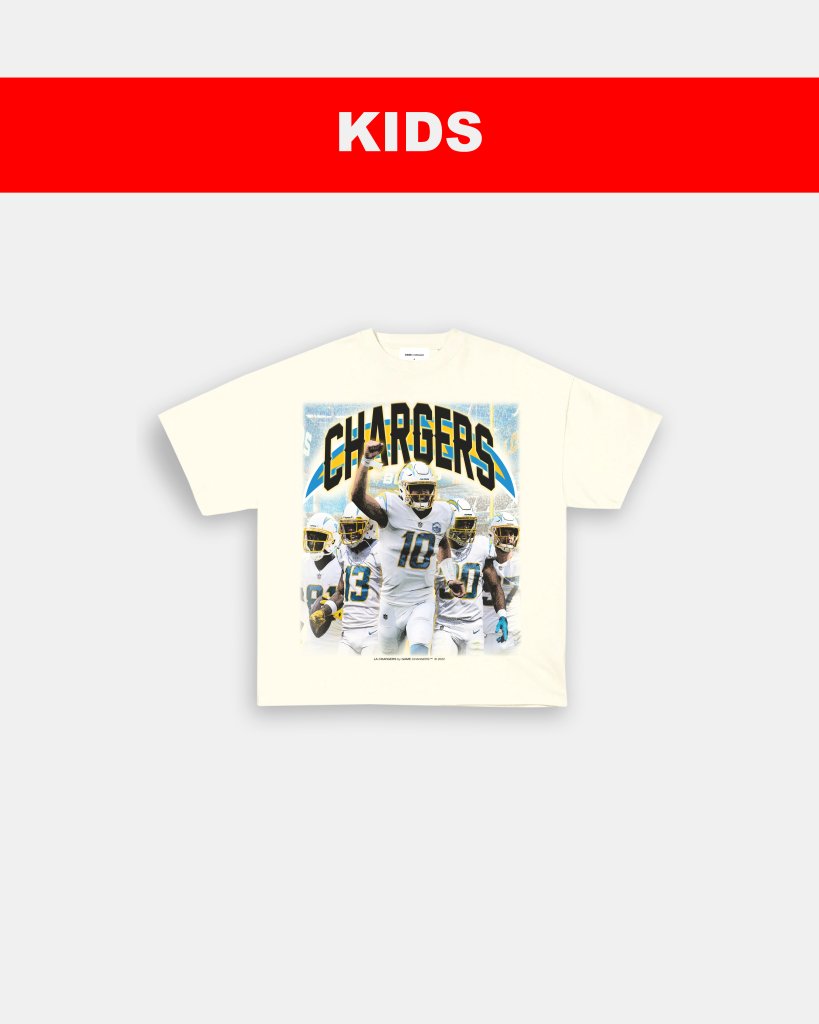 LA CHARGERS - KIDS TEE - VIP - GAME CHANGERS TEE