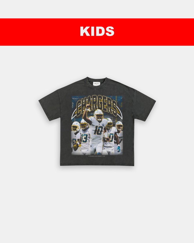 LA CHARGERS - KIDS TEE - VIP - GAME CHANGERS TEE