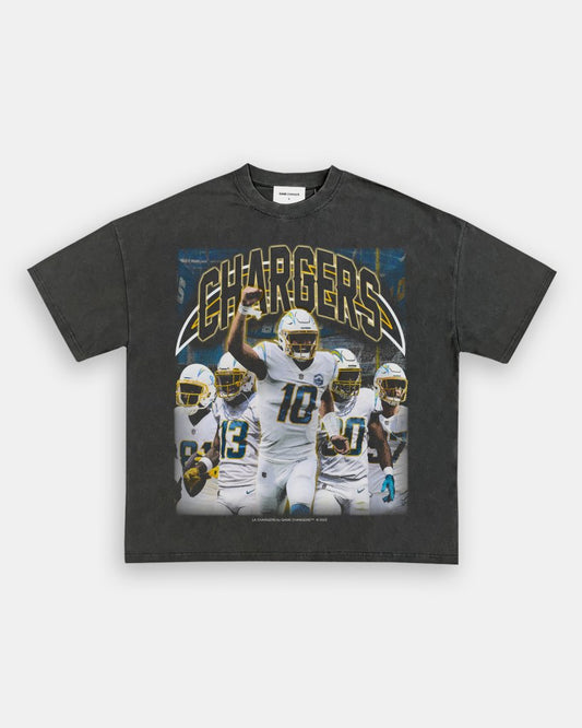 LA CHARGERS TEE - VIP - GAME CHANGERS TEE