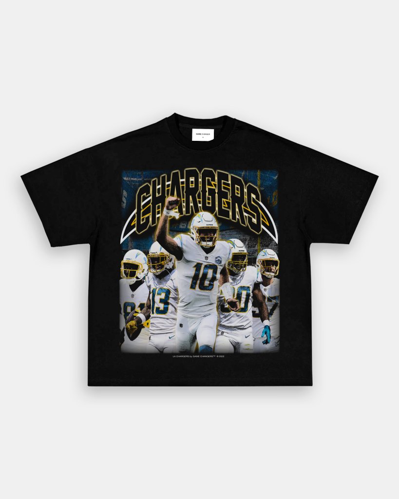 LA CHARGERS TEE - VIP - GAME CHANGERS TEE