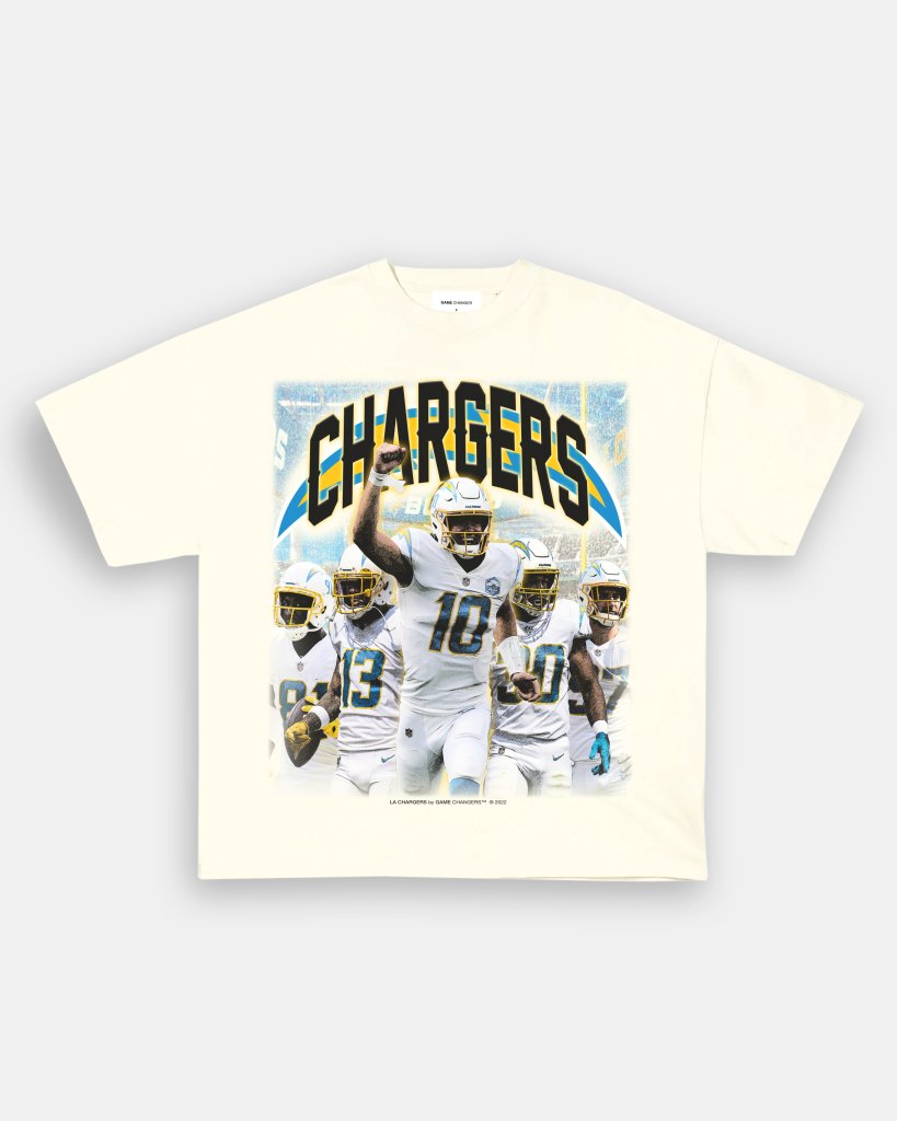 LA CHARGERS TEE - VIP - GAME CHANGERS TEE