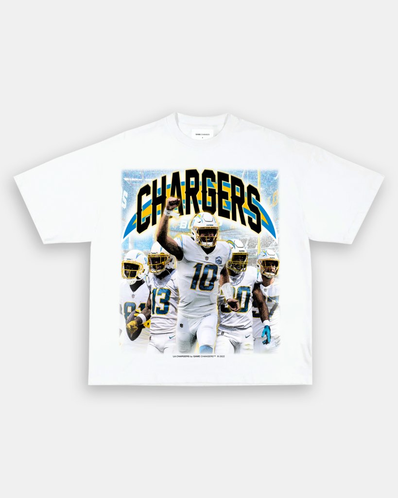 LA CHARGERS TEE - VIP - GAME CHANGERS TEE