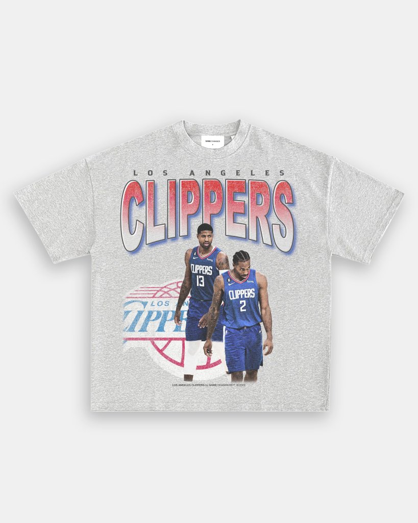 LA CLIPPERS TEE - VIP - GAME CHANGERS TEE