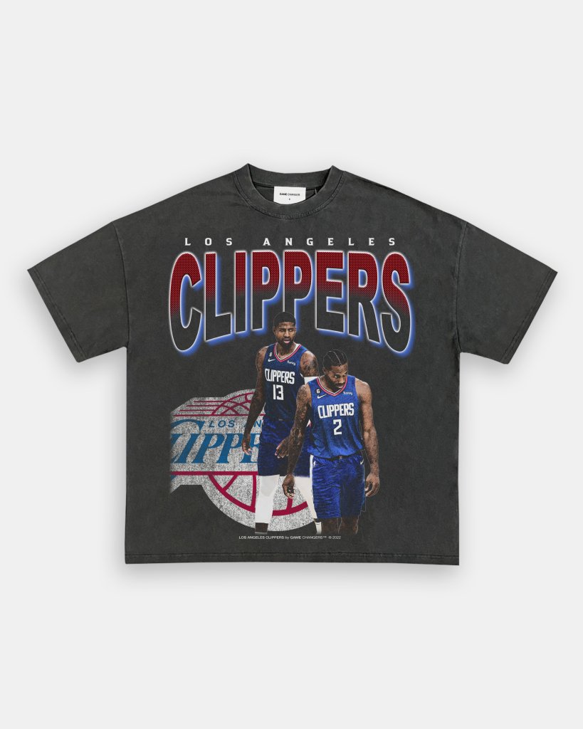 LA CLIPPERS TEE - VIP - GAME CHANGERS TEE