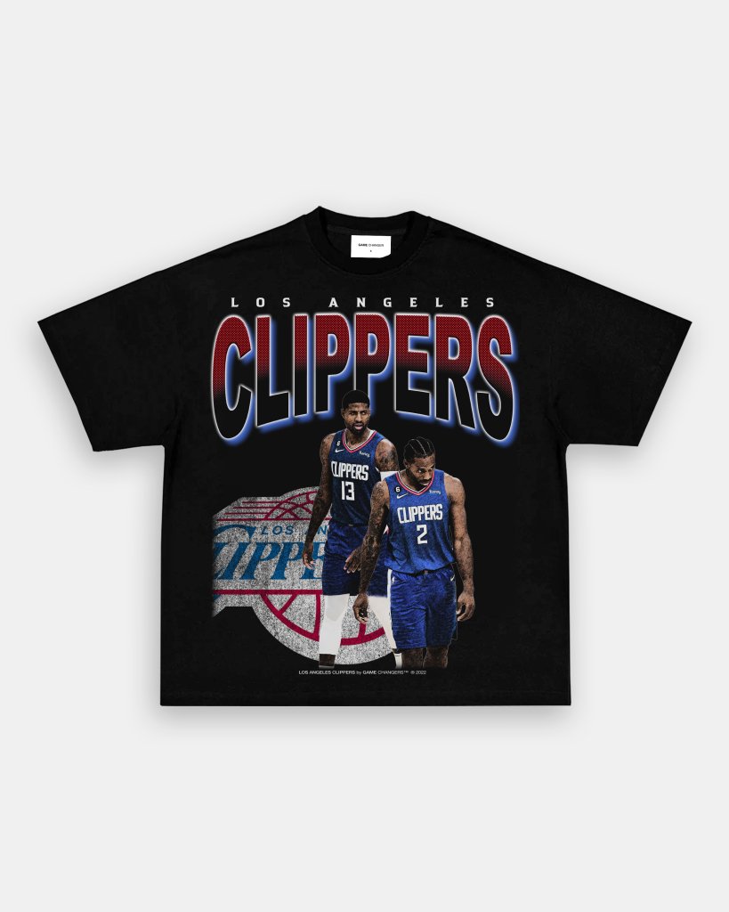 LA CLIPPERS TEE - VIP - GAME CHANGERS TEE