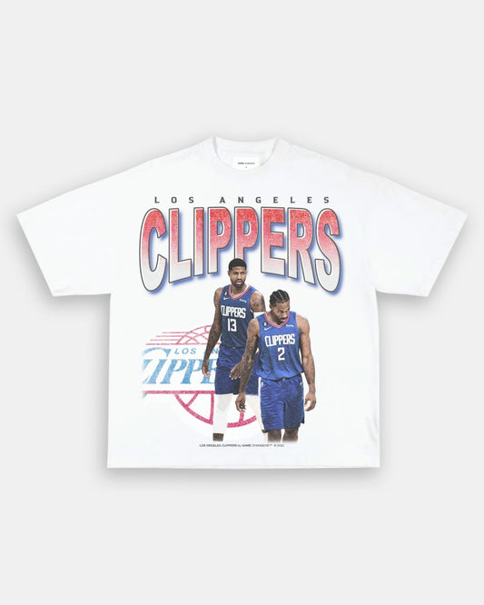 LA CLIPPERS TEE - VIP - GAME CHANGERS TEE