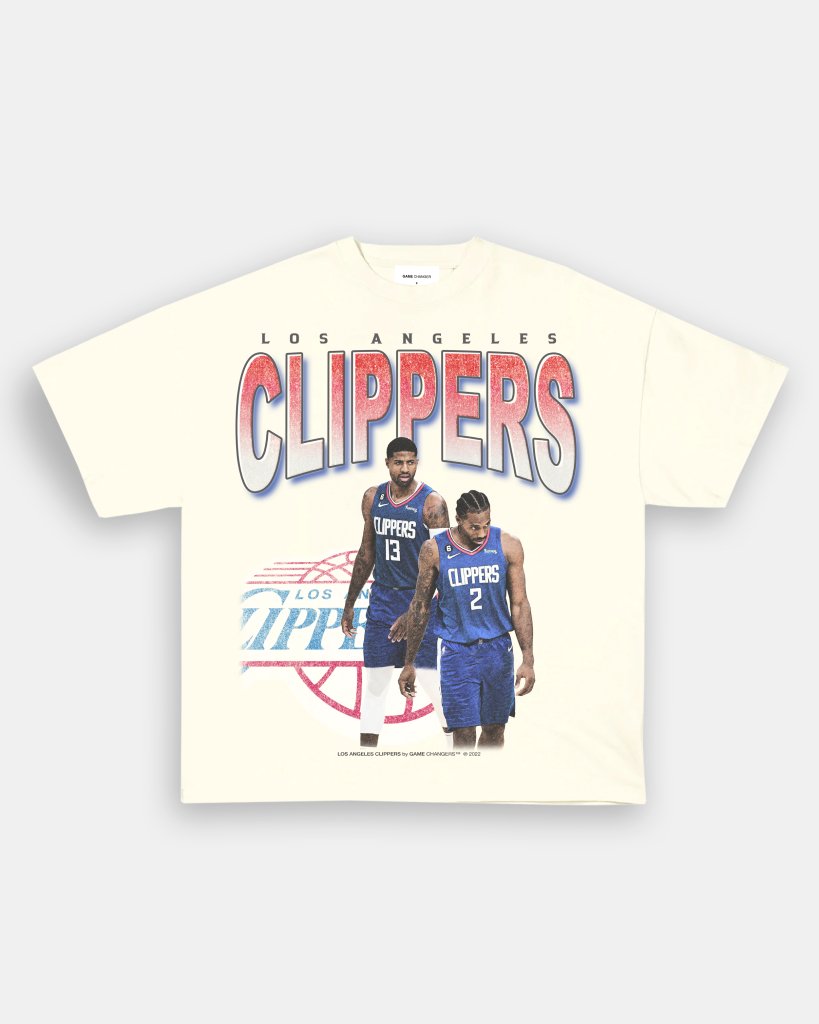 LA CLIPPERS TEE - VIP - GAME CHANGERS TEE