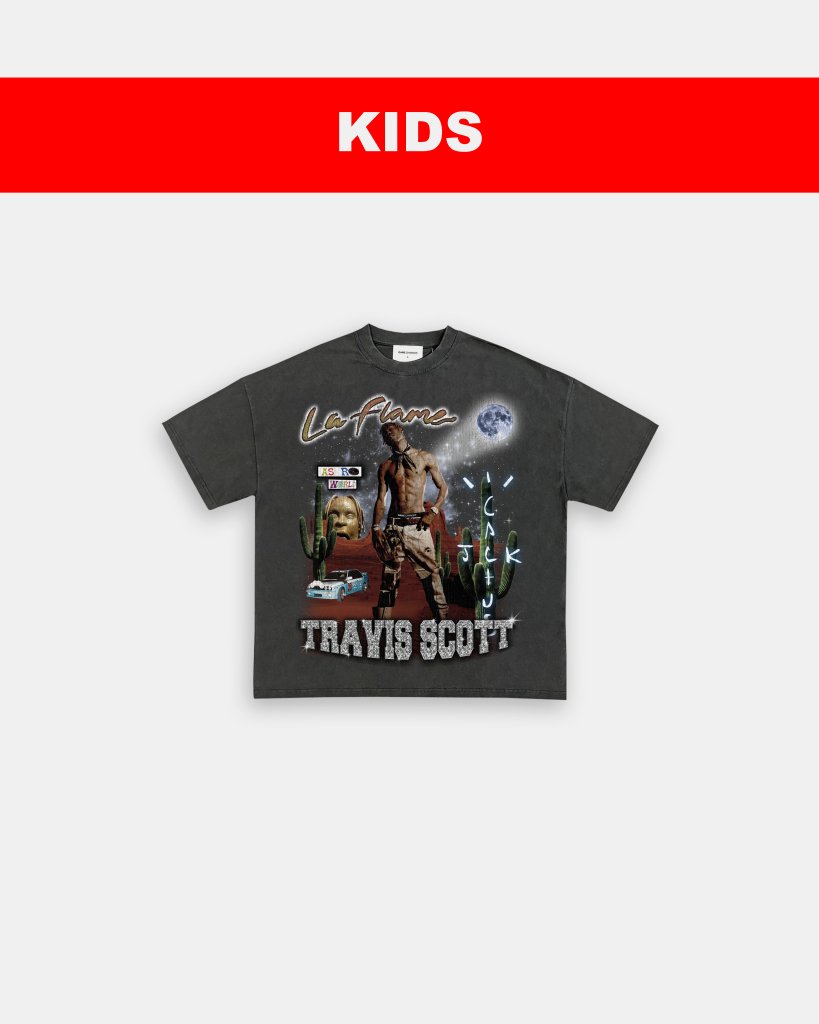 LA FLAME TEE - KIDS TEE - VIP - GAME CHANGERS TEE
