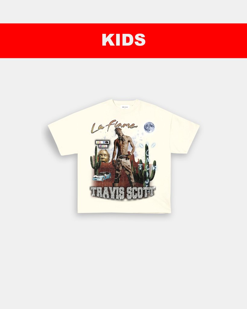 LA FLAME TEE - KIDS TEE - VIP - GAME CHANGERS TEE