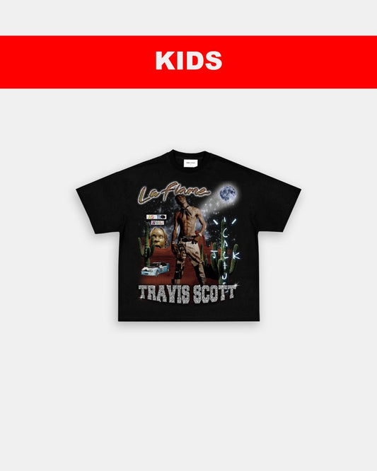 LA FLAME TEE - KIDS TEE - VIP - GAME CHANGERS TEE
