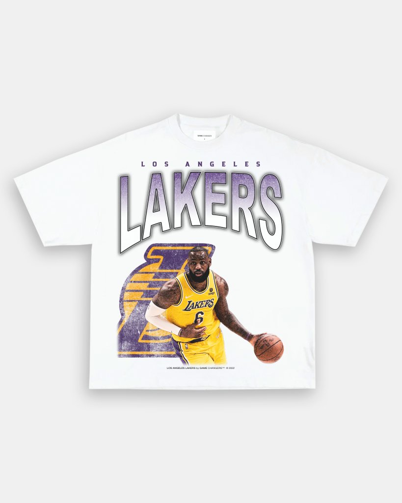 LA LAKERS TEE - VIP - GAME CHANGERS TEE