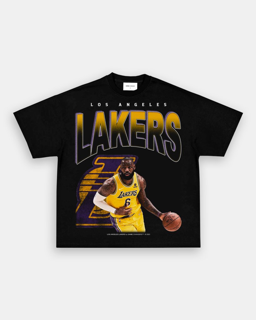 LA LAKERS TEE - VIP - GAME CHANGERS TEE